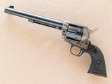 Colt Single Action Army, Late 3rd Gen, Cal. 44-40, 7 1/2 Inch Barrel, Separate Cylinder Bushing - 2 of 13