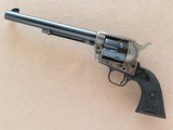 Colt Single Action Army, Late 3rd Gen, Cal. 44-40, 7 1/2 Inch Barrel, Separate Cylinder Bushing - 9 of 13