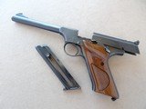 1974 Colt Woodsman Target Model Pistol .22 Caliber 3rd Series 6" Inch Barrel
SOLD - 24 of 25
