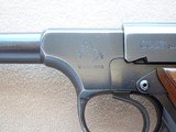 1974 Colt Woodsman Target Model Pistol .22 Caliber 3rd Series 6" Inch Barrel
SOLD - 5 of 25