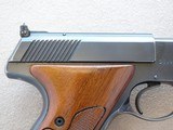 1974 Colt Woodsman Target Model Pistol .22 Caliber 3rd Series 6" Inch Barrel
SOLD - 8 of 25