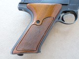 1974 Colt Woodsman Target Model Pistol .22 Caliber 3rd Series 6" Inch Barrel
SOLD - 7 of 25