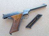 1974 Colt Woodsman Target Model Pistol .22 Caliber 3rd Series 6" Inch Barrel
SOLD - 25 of 25
