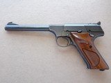 1974 Colt Woodsman Target Model Pistol .22 Caliber 3rd Series 6" Inch Barrel
SOLD - 1 of 25