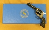 Colt Single Action Army, 3rd Gen, Cal. 44-40, 4 3/4 Inch Barrel - 1 of 11