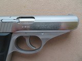 Sig Sauer Model P 230 SL Stainless Steel .380 ACP ** Early West German Import 1986** SOLD - 8 of 23