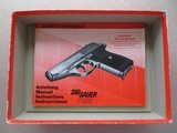 Sig Sauer Model P 230 SL Stainless Steel .380 ACP ** Early West German Import 1986** SOLD - 4 of 23