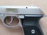 Sig Sauer Model P 230 SL Stainless Steel .380 ACP ** Early West German Import 1986** SOLD - 11 of 23