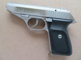 Sig Sauer Model P 230 SL Stainless Steel .380 ACP ** Early West German Import 1986** SOLD - 9 of 23