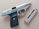 Sig Sauer Model P 230 SL Stainless Steel .380 ACP ** Early West German Import 1986** SOLD - 23 of 23