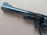 Smith & Wesson Model 25-2 .45 A.C.P. Blue 6-1/2" Pinned Barrel **MFG. 1977** - 5 of 23