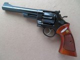 Smith & Wesson Model 25-2 .45 A.C.P. Blue 6-1/2" Pinned Barrel **MFG. 1977** - 2 of 23