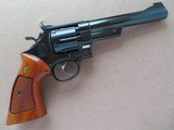 Smith & Wesson Model 25-2 .45 A.C.P. Blue 6-1/2" Pinned Barrel **MFG. 1977** - 1 of 23
