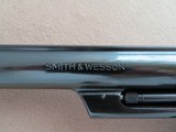 Smith & Wesson Model 25-2 .45 A.C.P. Blue 6-1/2" Pinned Barrel **MFG. 1977** - 6 of 23