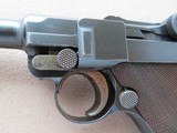 Beautiful DWM 1908 Commercial Luger 9mm WW2 Vet Bring Back **W/ Capture Papers** SOLD - 7 of 25