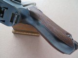 Beautiful DWM 1908 Commercial Luger 9mm WW2 Vet Bring Back **W/ Capture Papers** SOLD - 24 of 25