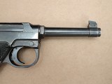 1946 Danish Police Husqvarna M40 Lahti 9mm Pistol Complete Rig
** Nice Original Danish Police Lahti Rig! ** SOLD - 9 of 25