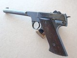 Early 1950's Vintage Hi Standard H-D Military .22 LR Pistol
** Nice Original Example of this Superb Model ** SOLD - 25 of 25