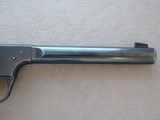 Early 1950's Vintage Hi Standard H-D Military .22 LR Pistol
** Nice Original Example of this Superb Model ** SOLD - 8 of 25
