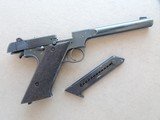Early 1950's Vintage Hi Standard H-D Military .22 LR Pistol
** Nice Original Example of this Superb Model ** SOLD - 23 of 25