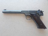 Early 1950's Vintage Hi Standard H-D Military .22 LR Pistol
** Nice Original Example of this Superb Model ** SOLD - 1 of 25