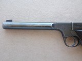 Early 1950's Vintage Hi Standard H-D Military .22 LR Pistol
** Nice Original Example of this Superb Model ** SOLD - 4 of 25