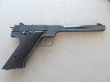 Early 1950's Vintage Hi Standard H-D Military .22 LR Pistol
** Nice Original Example of this Superb Model ** SOLD - 5 of 25