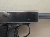 1913-Dated Webley & Scott Model of 1912 Mark I Navy Pistol in .455 Webley Automatic
** Scarce and Unique Pistol! ** SOLD - 24 of 25