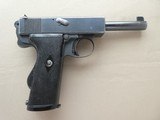 1913-Dated Webley & Scott Model of 1912 Mark I Navy Pistol in .455 Webley Automatic
** Scarce and Unique Pistol! ** SOLD - 6 of 25