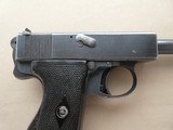 1913-Dated Webley & Scott Model of 1912 Mark I Navy Pistol in .455 Webley Automatic
** Scarce and Unique Pistol! ** SOLD - 8 of 25