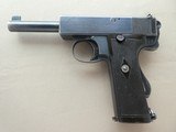 1913-Dated Webley & Scott Model of 1912 Mark I Navy Pistol in .455 Webley Automatic
** Scarce and Unique Pistol! ** SOLD - 1 of 25