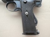 1913-Dated Webley & Scott Model of 1912 Mark I Navy Pistol in .455 Webley Automatic
** Scarce and Unique Pistol! ** SOLD - 2 of 25