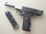 1913-Dated Webley & Scott Model of 1912 Mark I Navy Pistol in .455 Webley Automatic
** Scarce and Unique Pistol! ** SOLD - 21 of 25