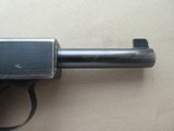 1913-Dated Webley & Scott Model of 1912 Mark I Navy Pistol in .455 Webley Automatic
** Scarce and Unique Pistol! ** SOLD - 9 of 25