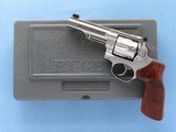 Ruger GP100 Match Champion, Cal. .357 Magnum
SOLD - 8 of 11