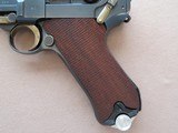 1938 S/42 Mauser 9mm Luger w/ Holster, Tool, 2 Extra Mags
** Nice Restored Shooter ** - 3 of 25