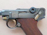 1938 S/42 Mauser 9mm Luger w/ Holster, Tool, 2 Extra Mags
** Nice Restored Shooter ** - 4 of 25