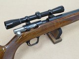 1969 Belgian Browning T-Bolt .22 Rifle w/ Vintage Browning 4X Scope
** Minty Belgian T-Bolt! ** SOLD - 20 of 25