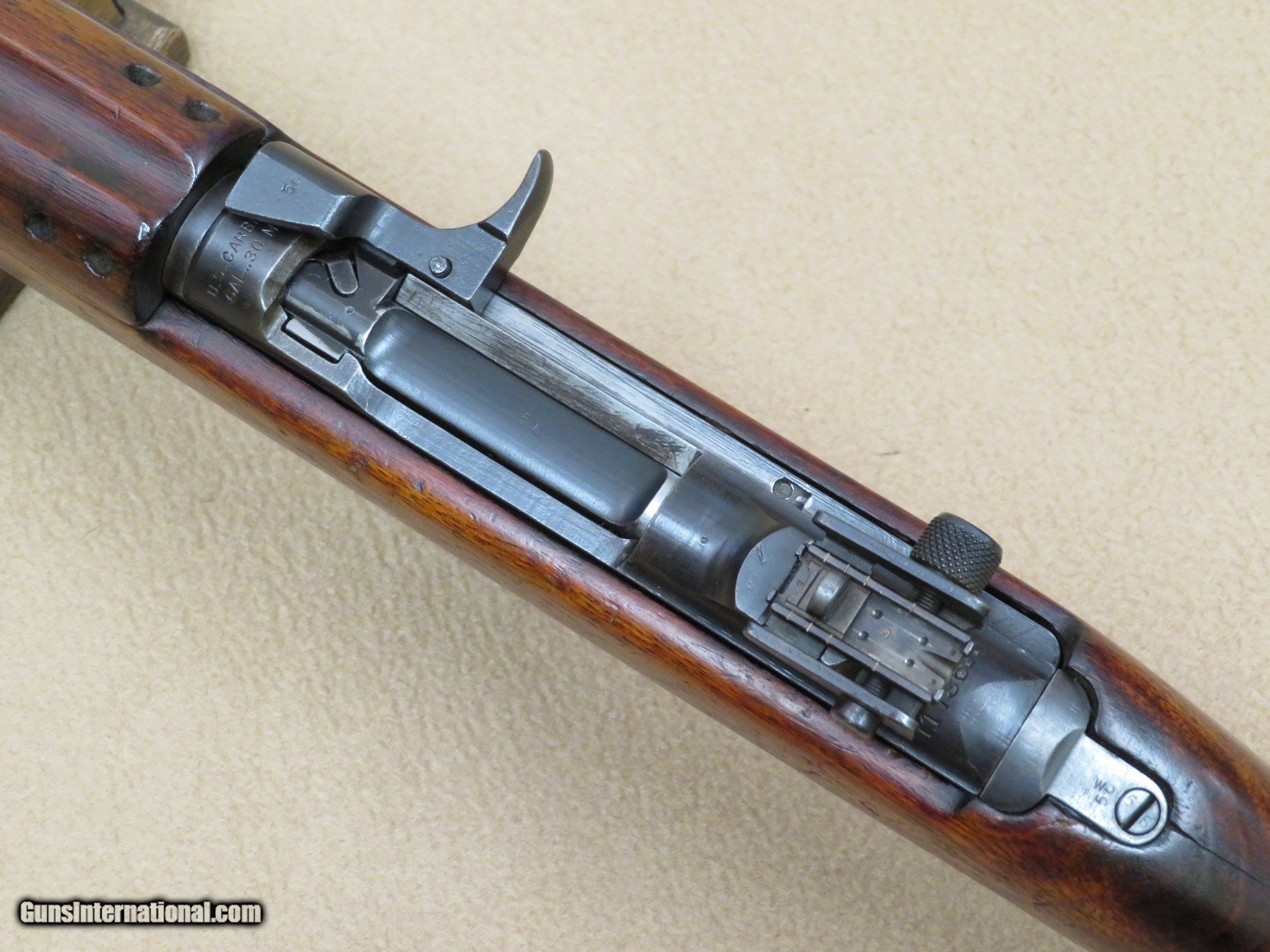 WW2 1943 Winchester M1 Carbine in .30 Carbine ** Early 1st Block ...