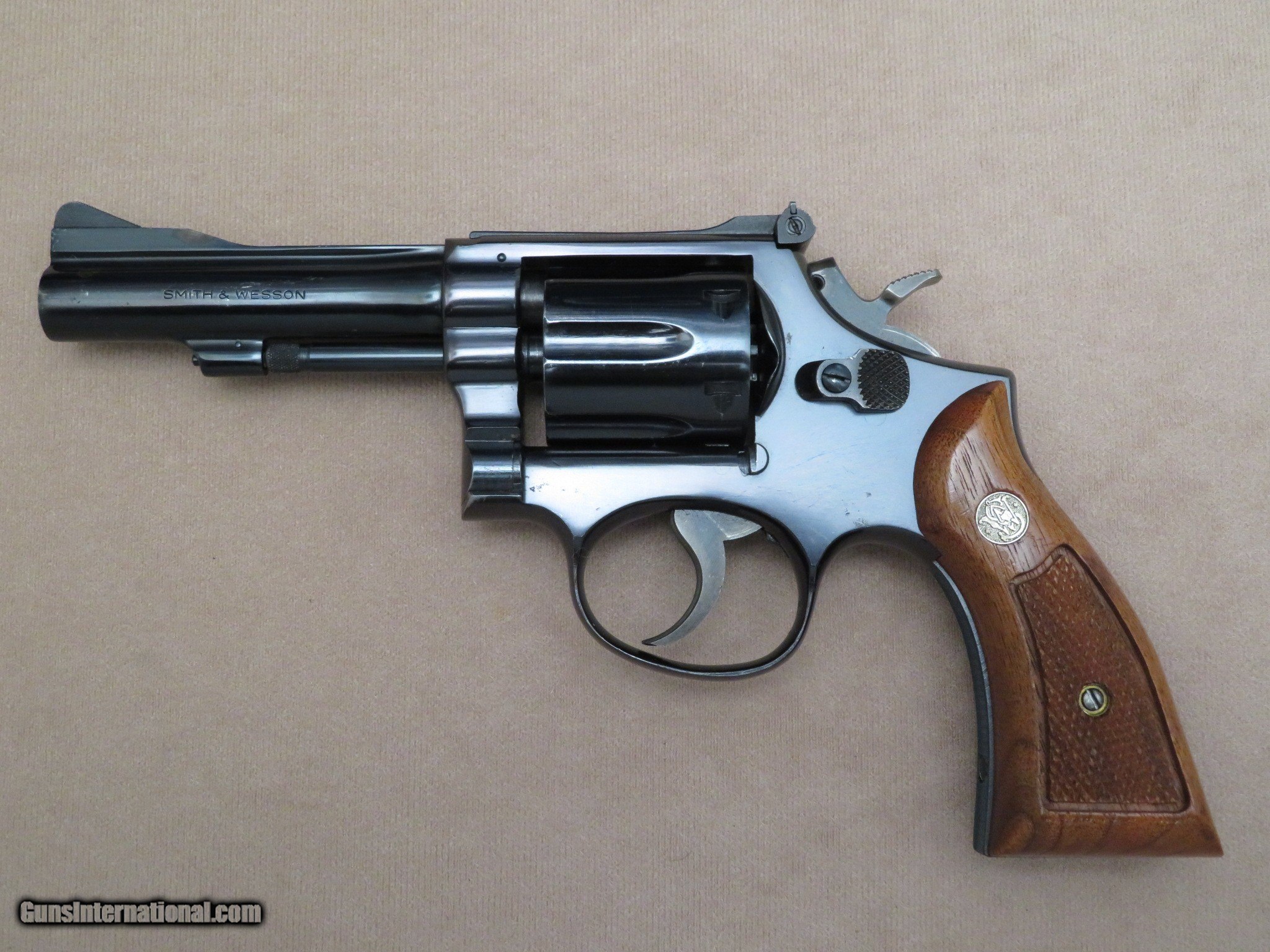 1971 Smith & Wesson Model 15-3 .38 Special Revolver