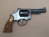1971 Smith & Wesson Model 15-3 .38 Special Revolver - 1 of 25