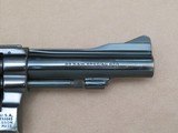 1971 Smith & Wesson Model 15-3 .38 Special Revolver - 4 of 25