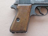 "Last Ditch" Late WW2 Factory-Mismatch Walther Model PP Pistol in .32 ACP
** "AC" Marked ** SOLD - 2 of 25