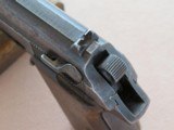 "Last Ditch" Late WW2 Factory-Mismatch Walther Model PP Pistol in .32 ACP
** "AC" Marked ** SOLD - 11 of 25