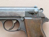 "Last Ditch" Late WW2 Factory-Mismatch Walther Model PP Pistol in .32 ACP
** "AC" Marked ** SOLD - 7 of 25