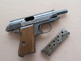 "Last Ditch" Late WW2 Factory-Mismatch Walther Model PP Pistol in .32 ACP
** "AC" Marked ** SOLD - 20 of 25