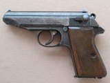 "Last Ditch" Late WW2 Factory-Mismatch Walther Model PP Pistol in .32 ACP
** "AC" Marked ** SOLD - 5 of 25