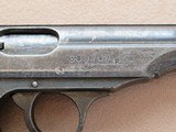 "Last Ditch" Late WW2 Factory-Mismatch Walther Model PP Pistol in .32 ACP
** "AC" Marked ** SOLD - 24 of 25