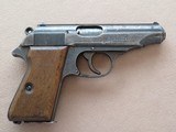 "Last Ditch" Late WW2 Factory-Mismatch Walther Model PP Pistol in .32 ACP
** "AC" Marked ** SOLD - 1 of 25