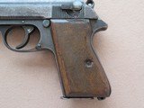"Last Ditch" Late WW2 Factory-Mismatch Walther Model PP Pistol in .32 ACP
** "AC" Marked ** SOLD - 6 of 25
